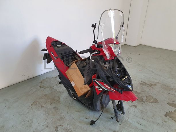 Suzuki UK 110 Address · Ano 2015