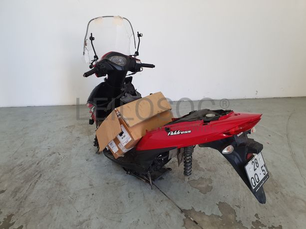 Suzuki UK 110 Address · Ano 2015