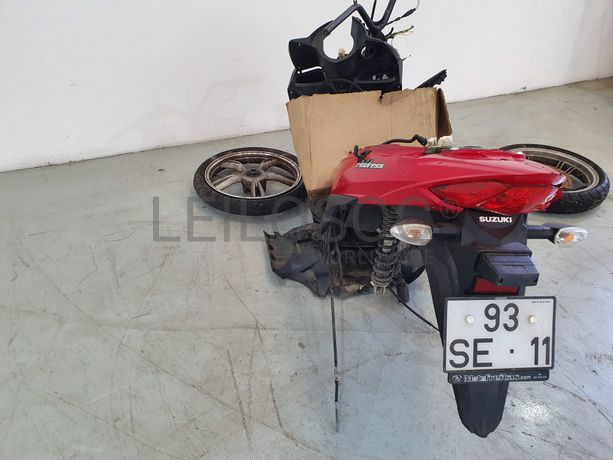 Suzuki UK 110 Address · Ano 2016