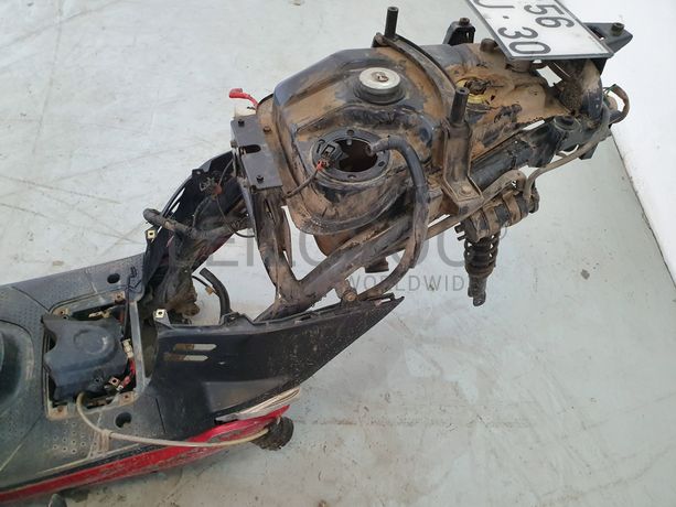 SYM Symphony 125i · Ano 2017