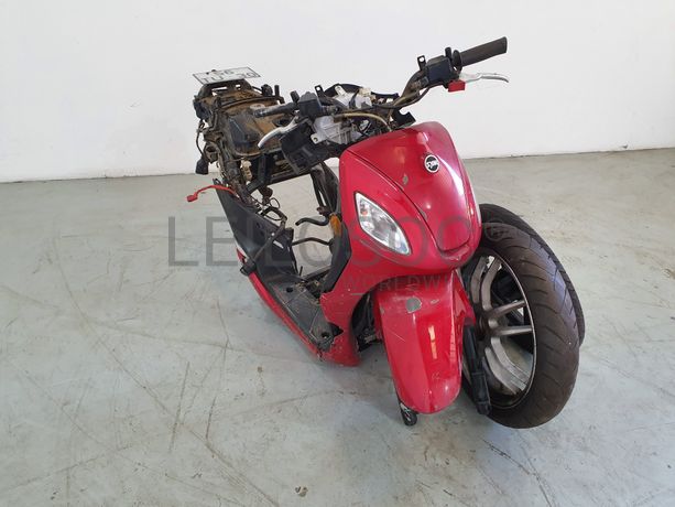 SYM Symphony 125i · Ano 2017