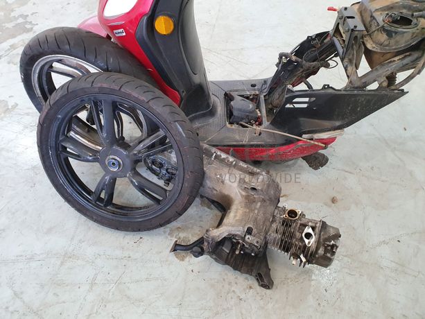 SYM Symphony 125i · Ano 2017