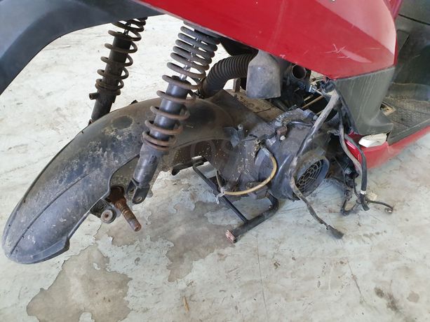 SYM Symphony 125i · Ano 2017