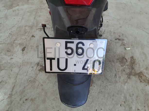 SYM Symphony 125i · Ano 2017