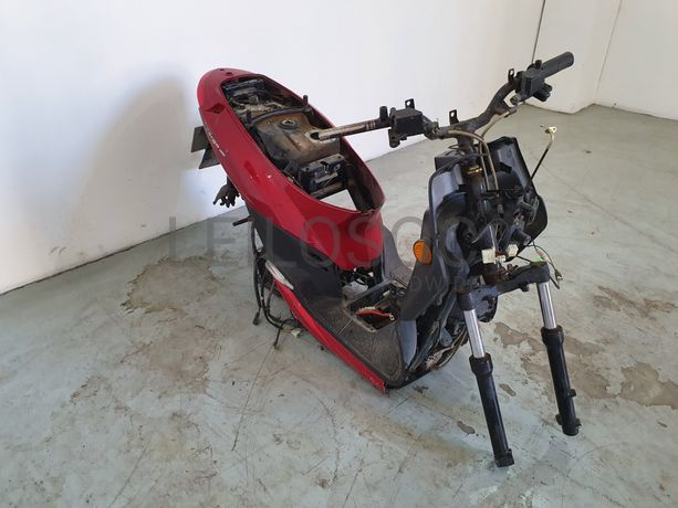 SYM Symphony 125i · Ano 2017