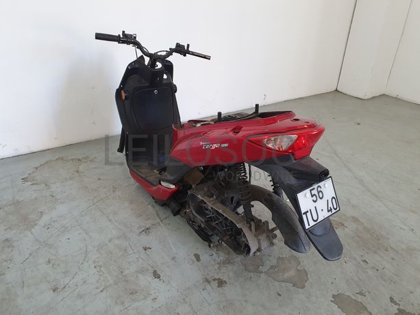 SYM Symphony 125i · Ano 2017