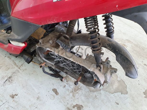 SYM Symphony 125i · Ano 2017