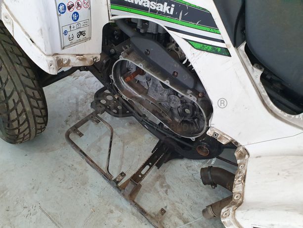 Kawasaki KVF300 · Ano 2015