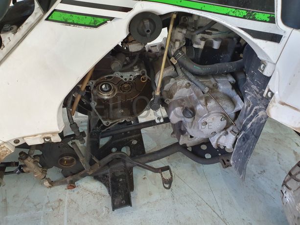 Kawasaki KVF300 · Ano 2015