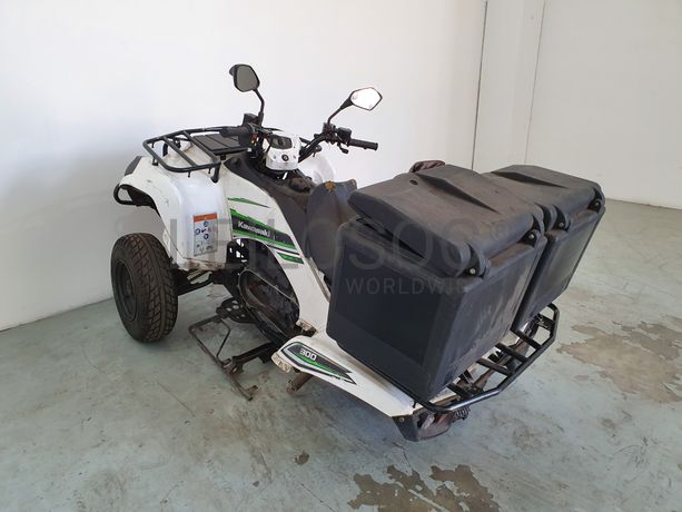 Kawasaki KVF300 · Ano 2015