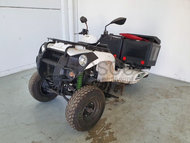 Kawasaki KVF300 · Ano 2015