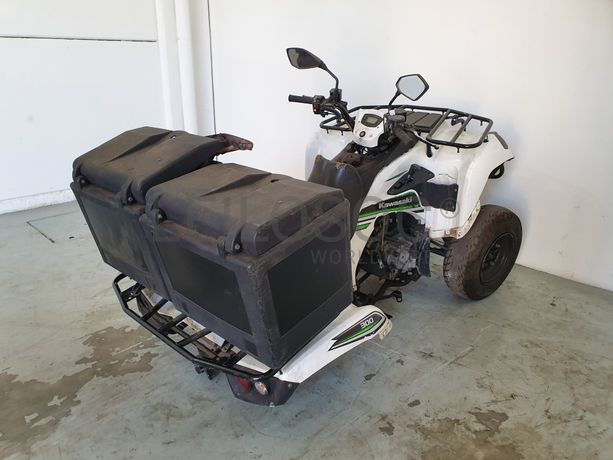 Kawasaki KVF300 · Ano 2015