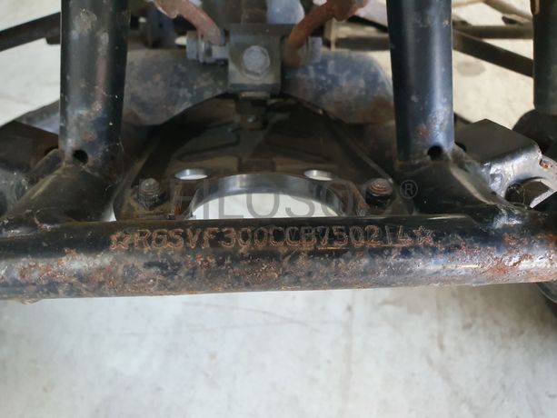 Kawasaki KVF300 · Ano 2015