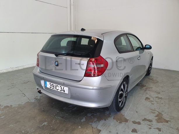 BMW 118 D · Ano 2007