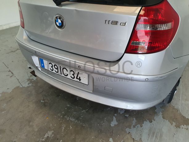 BMW 118 D · Ano 2007