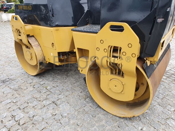 Cilindro Bomag BW 138 AD · Ano 1999