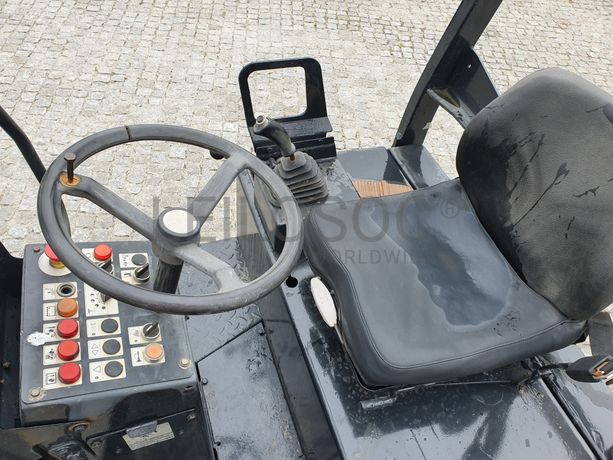 Cilindro Bomag BW 138 AD · Ano 1999