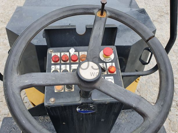 Cilindro Bomag BW 138 AD · Ano 1999