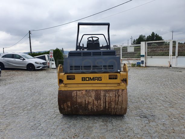 Cilindro Bomag BW 138 AD · Ano 1999
