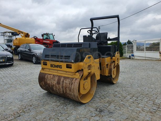 Cilindro Bomag BW 138 AD · Ano 1999
