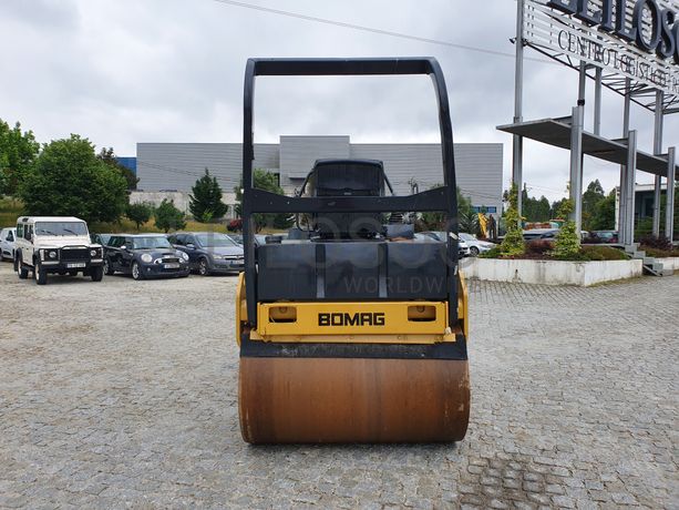 Cilindro Bomag BW 138 AD · Ano 1999
