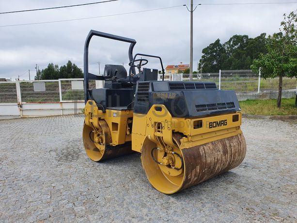 Cilindro Bomag BW 138 AD · Ano 1999