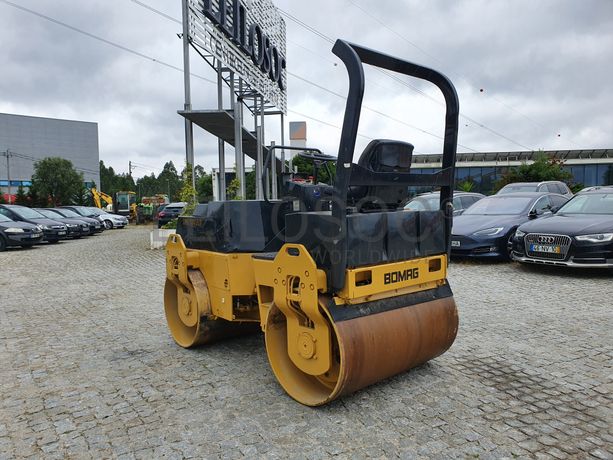 Cilindro Bomag BW 138 AD · Ano 1999