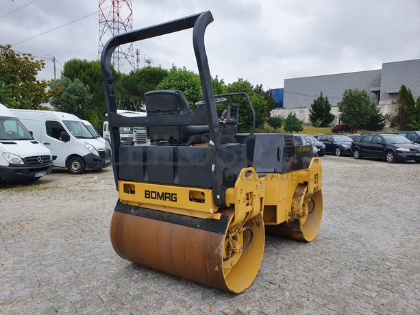 Cilindro Bomag BW 138 AD · Ano 1999