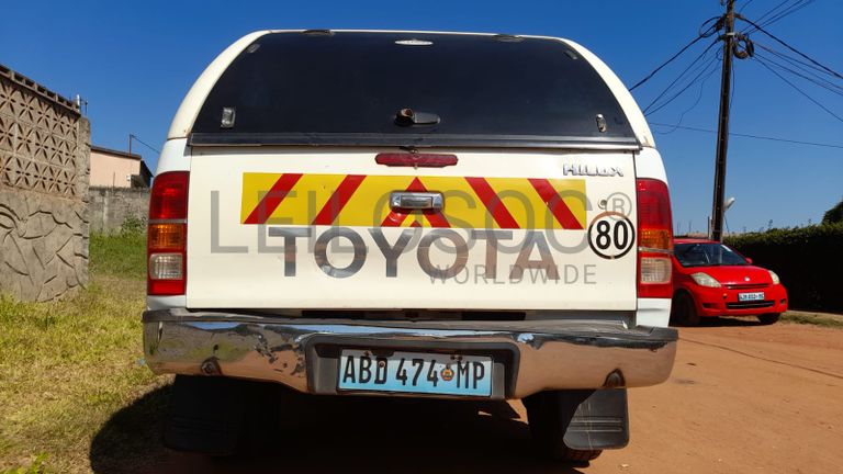 Toyota Hilux 3.0