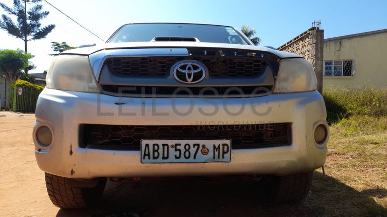Toyota Hilux 3.0