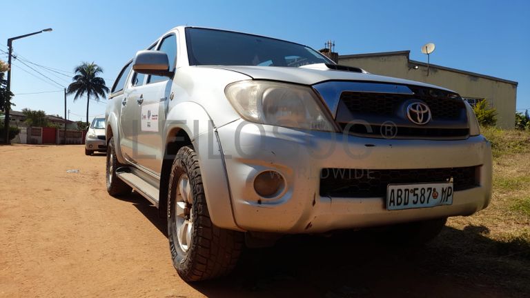 Toyota Hilux 3.0