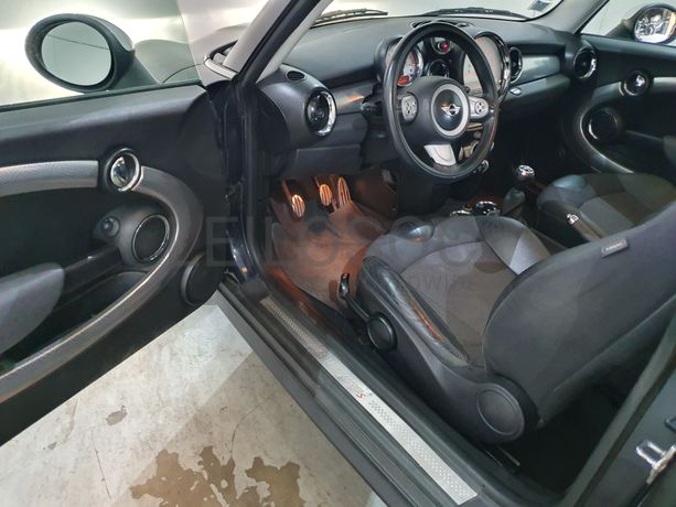 Mini Cooper S Clubman · Ano 2008