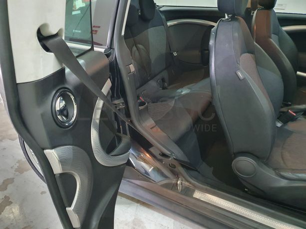 Mini Cooper S Clubman · Ano 2008