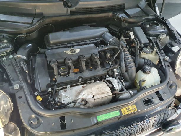 Mini Cooper S Clubman · Ano 2008