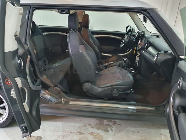 Mini Cooper S Clubman · Ano 2008