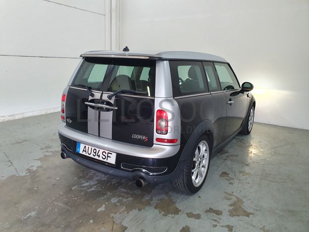 Mini Cooper S Clubman · Ano 2008