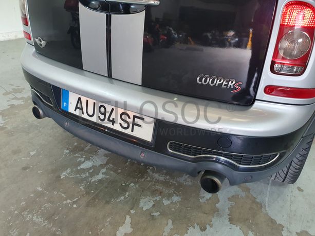 Mini Cooper S Clubman · Ano 2008