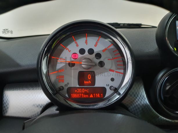 Mini Cooper S Clubman · Ano 2008