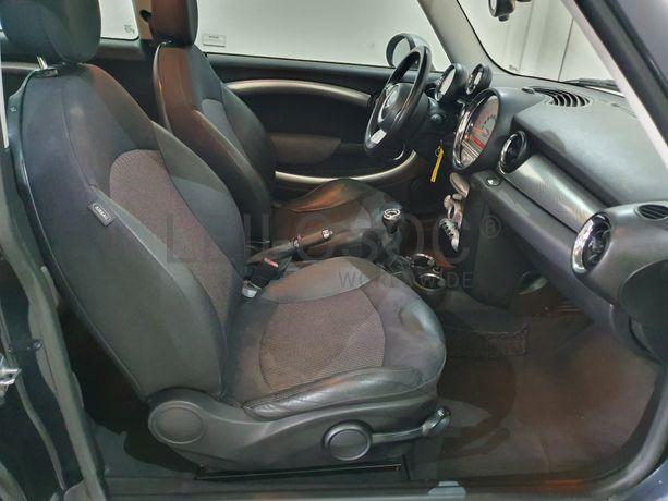 Mini Cooper S Clubman · Ano 2008