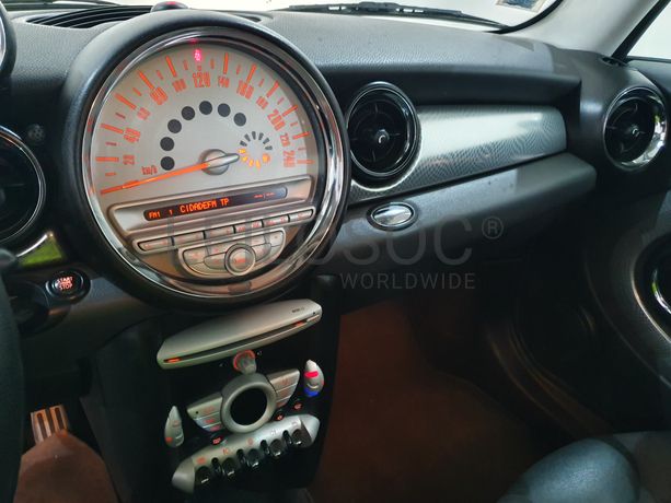 Mini Cooper S Clubman · Ano 2008