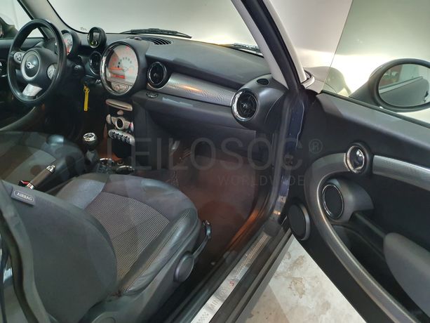 Mini Cooper S Clubman · Ano 2008