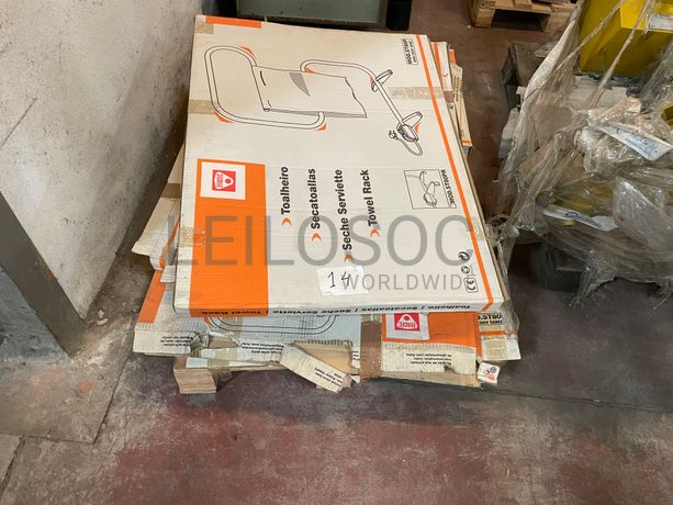 Toalheiros · Irradiadores