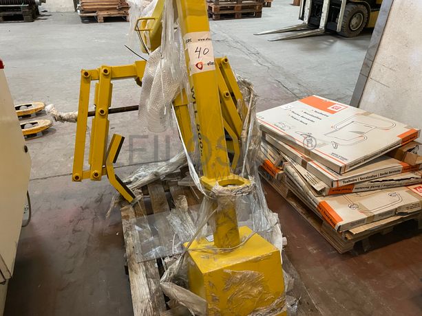 Basculador Suspenso Bobinas