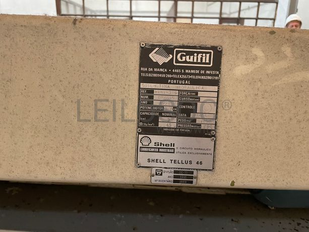 Guilhotina Hidráulica