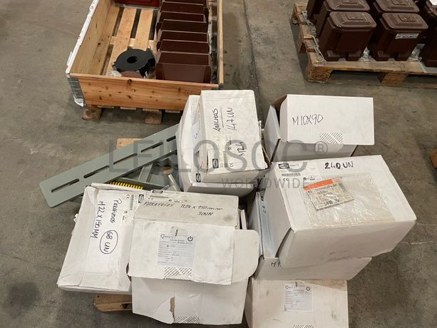 Parafusos · Anilhas