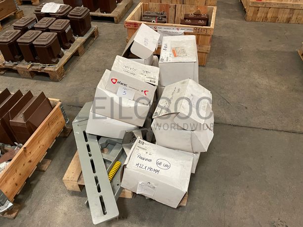 Parafusos · Anilhas