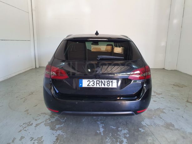 Peugeot 308 1.6 Blue HDI · Ano 2016