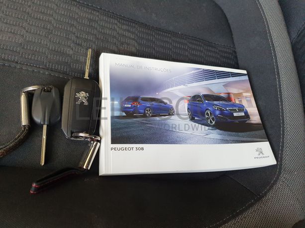 Peugeot 308 1.6 Blue HDI · Ano 2016