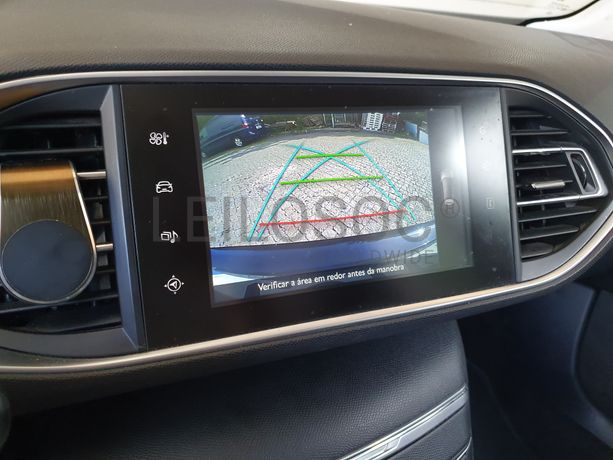 Peugeot 308 1.6 Blue HDI · Ano 2016