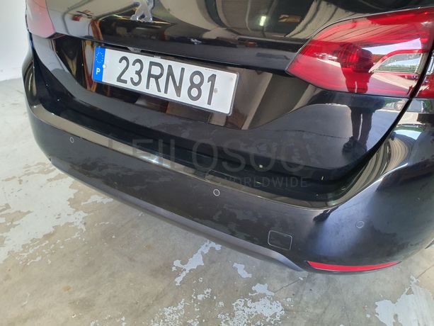 Peugeot 308 1.6 Blue HDI · Ano 2016